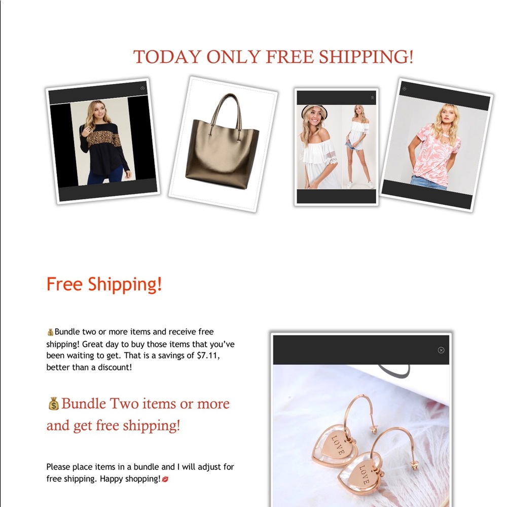 💋 BUNDLE TODAY FOR FREE SHIPPING! 💰